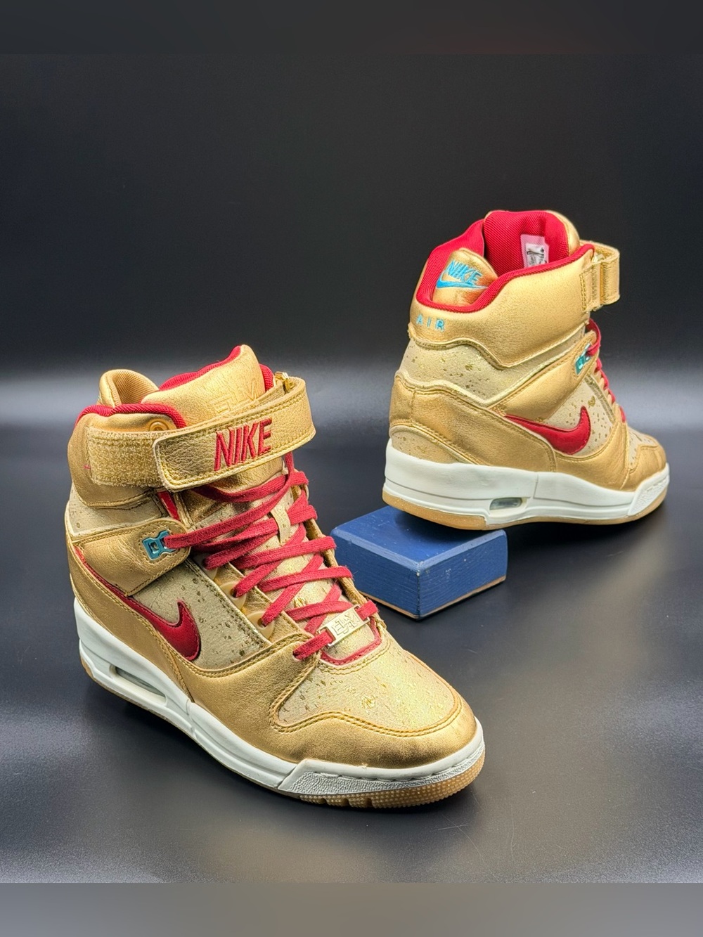 Wmns Nike Air Revolution Sky High QS 'Black History Month'